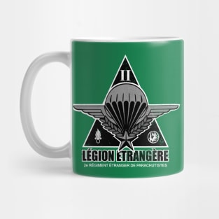 Légion Étrangère 2 REP (distressed) Mug